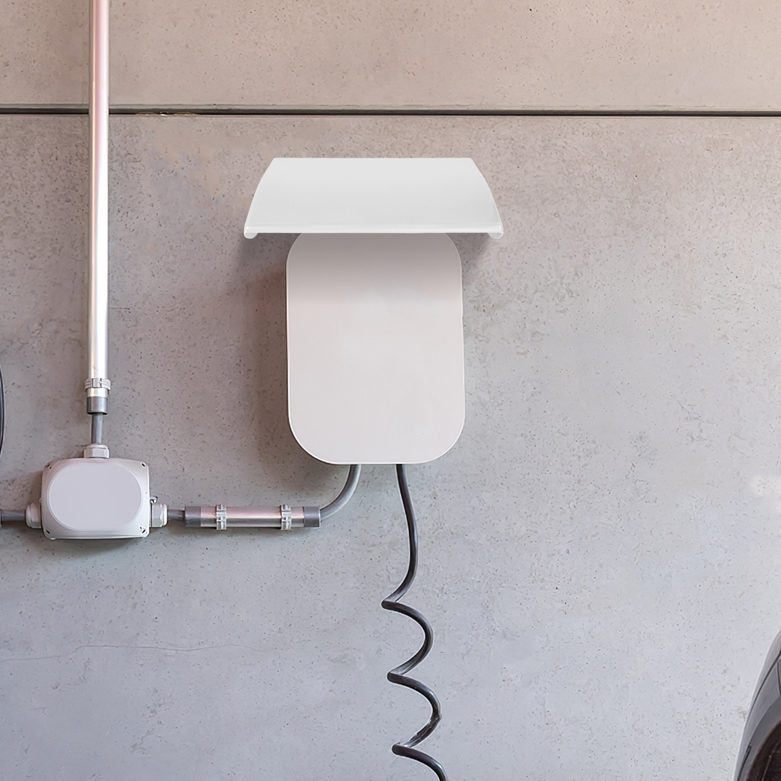 Biała osłona na zewnętrzne sta – Outdoor Power Tower recenzja i cena