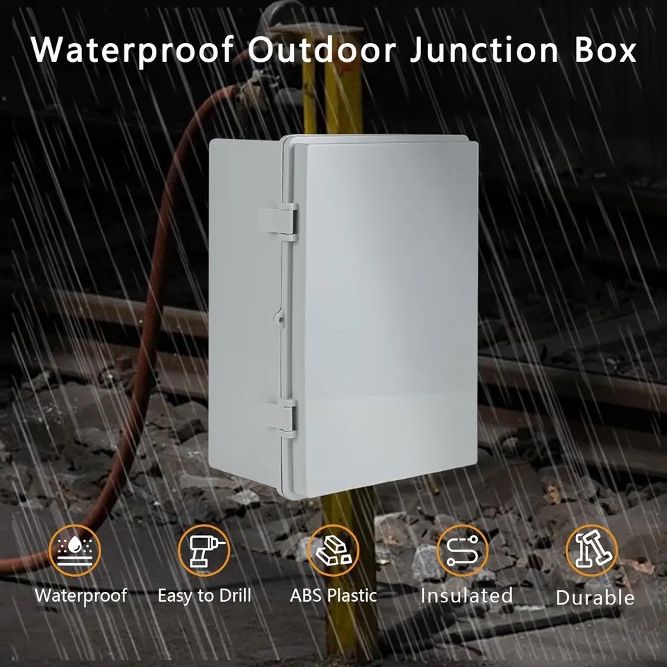 IP66 Wodoodporna szara/przezro – Power Switch Outdoor recenzja i cena