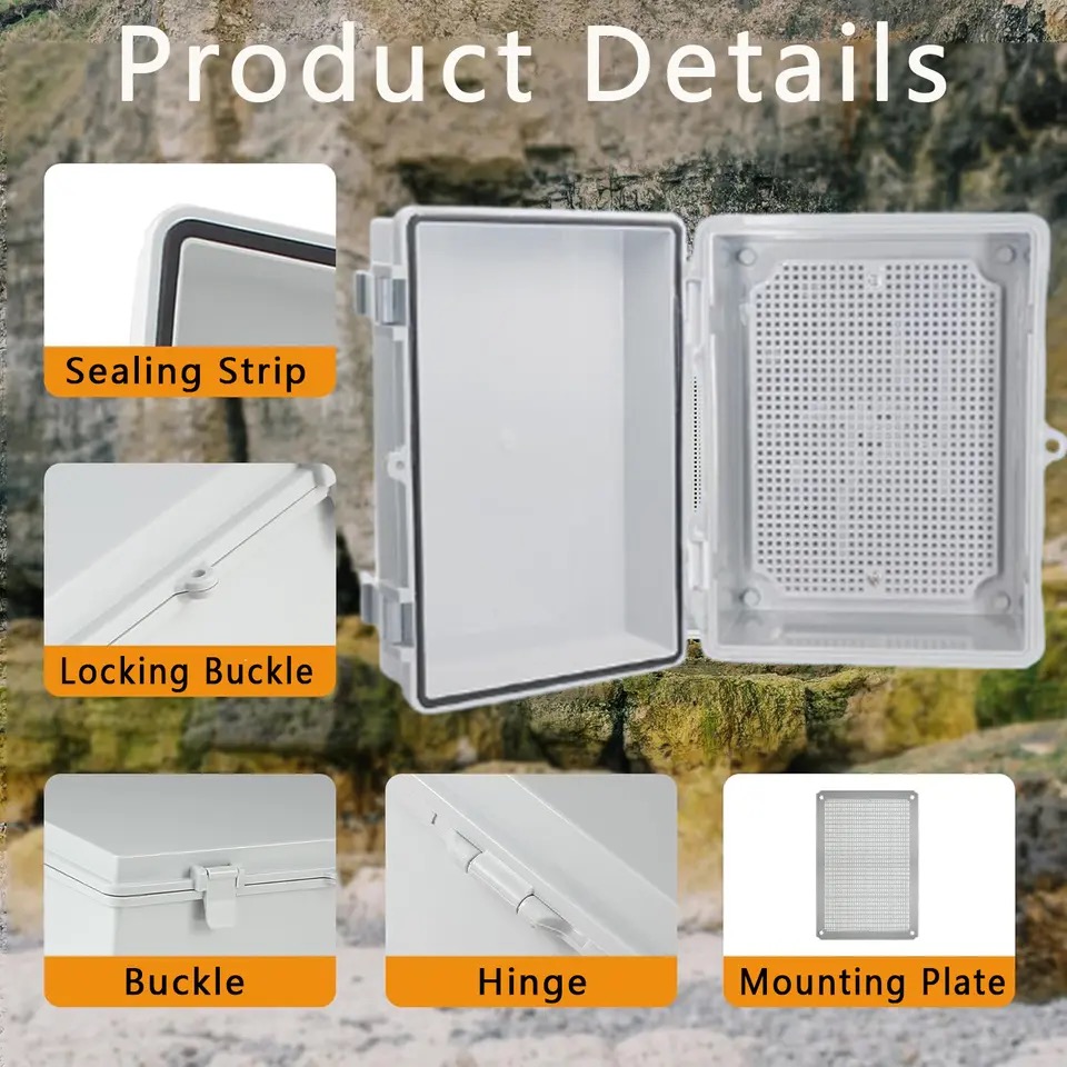 IP66 Wodoodporna szara/przezro – Power Switch Outdoor recenzja i cena