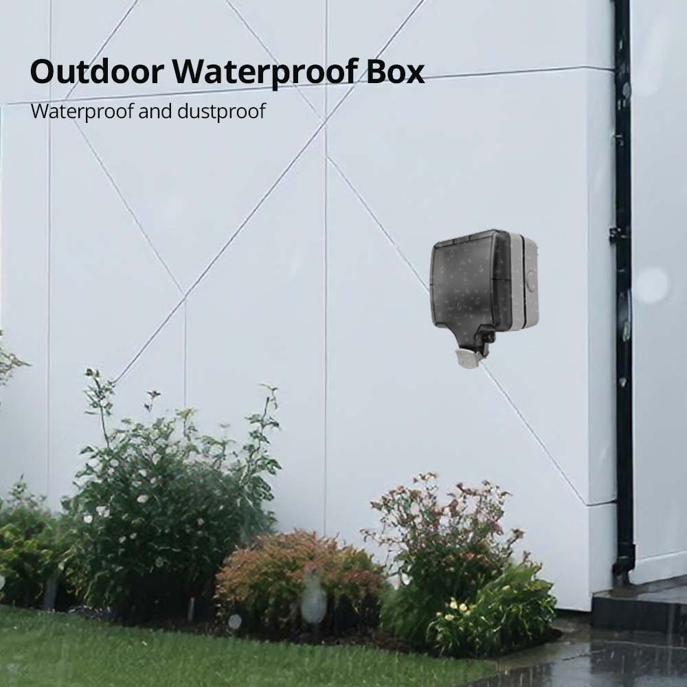 Wallpad IP66 pyłoszczelna wodo – Outdoor Power Outlet Weatherproof recenzja i cena