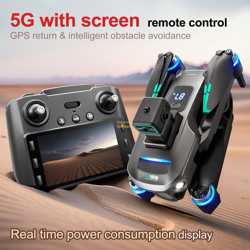 Podwójna kamera 8K 5G WIFI FPV – Outdoor Usb Power Bank recenzja i cena