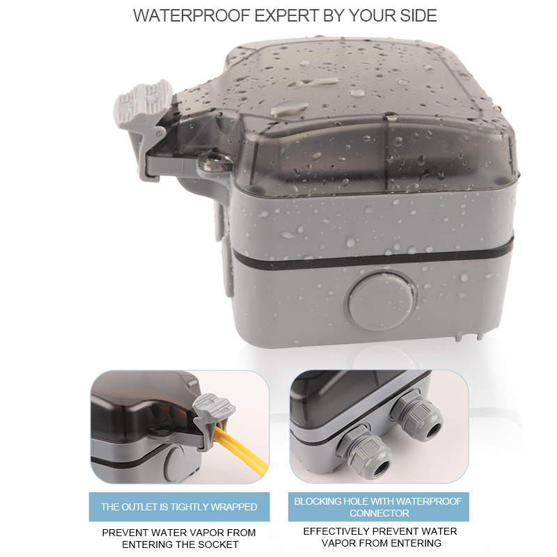 IP66 ue niemcy Standard wodood – Outdoor Power Timer recenzja i cena