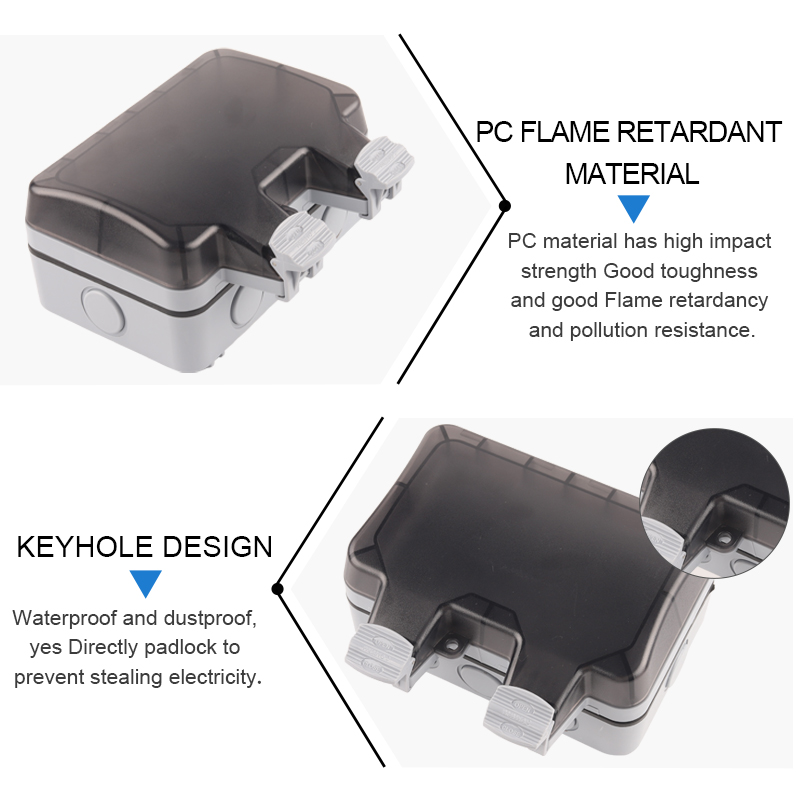 IP66 ue niemcy Standard wodood – Outdoor Power Timer recenzja i cena