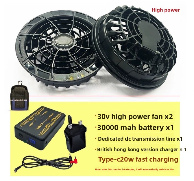 Letnia kamizelka chłodząca z k – Outdoor Power Fan recenzja i cena