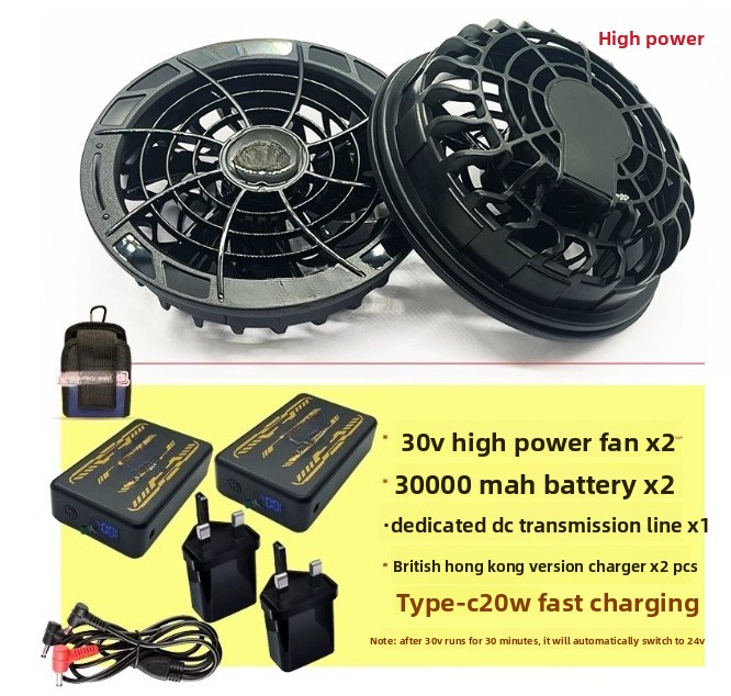 Letnia kamizelka chłodząca z k – Outdoor Power Fan recenzja i cena
