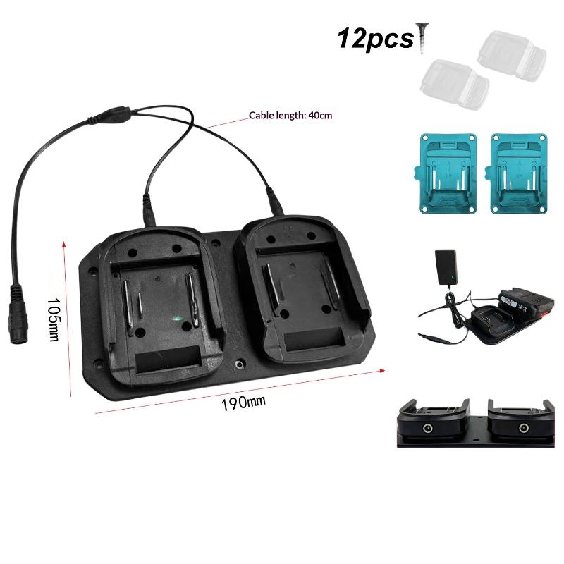 Adapter do dwóch akumulatorów  – Outdoor Power Double Adapter recenzja i cena