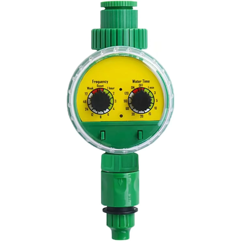 Zielony Plastikowy Ogrodowy El – Outdoor Power Timer recenzja i cena