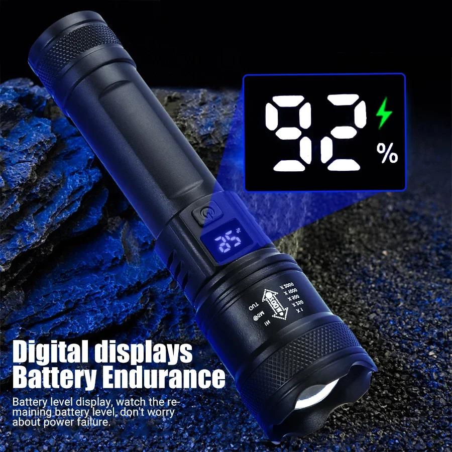 9900 lm potężna latarka LED wy – Outdoor Usb Power Bank recenzja i cena