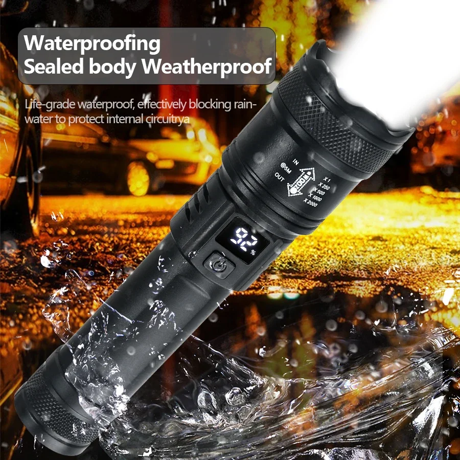 9900 lm potężna latarka LED wy – Outdoor Usb Power Bank recenzja i cena