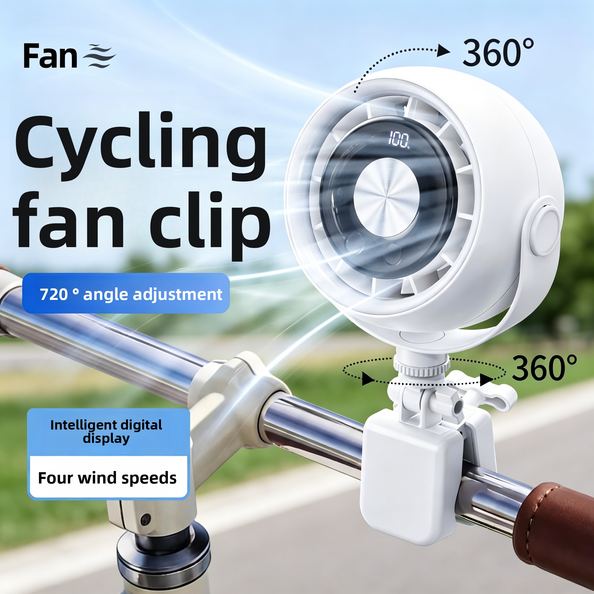 Mocne chłodzenie w samochodzie – Outdoor Power Fan recenzja i cena