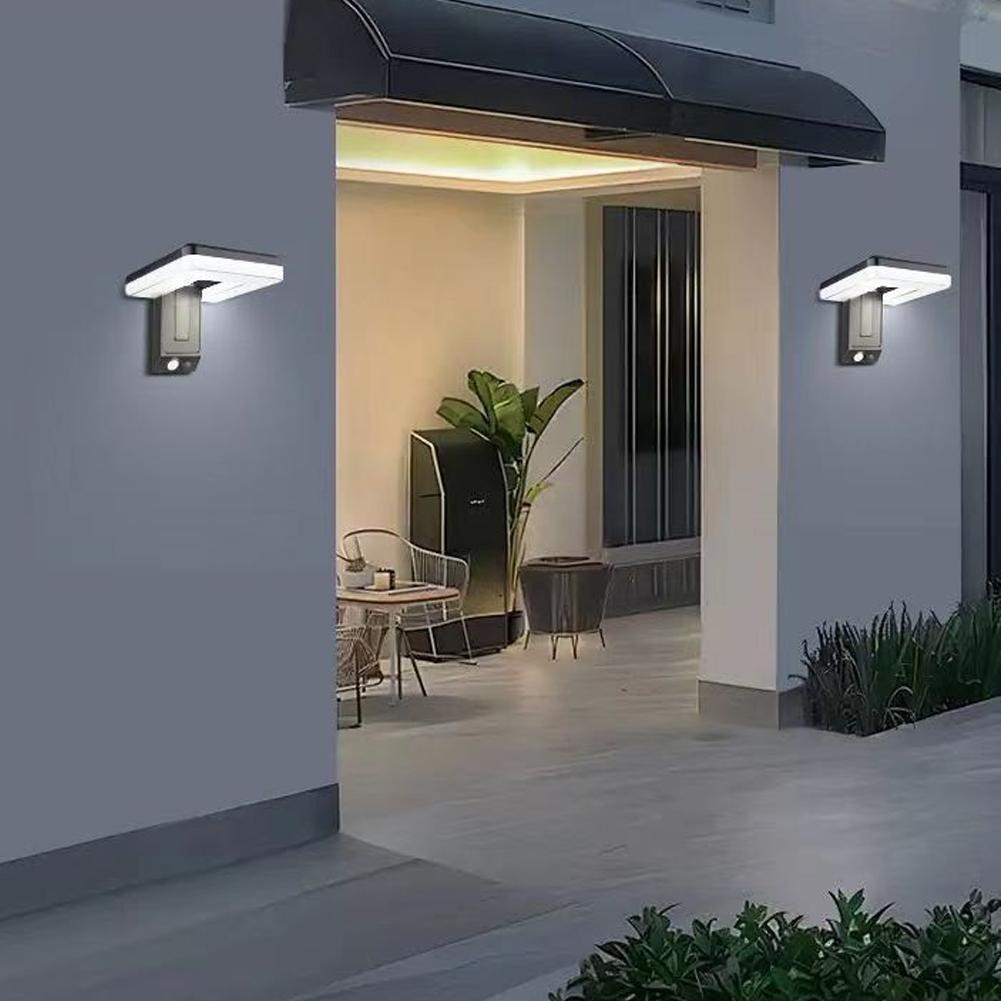 Składana lampa LED 120 °   Lam – Outdoor Power Outlet Weatherproof recenzja i cena