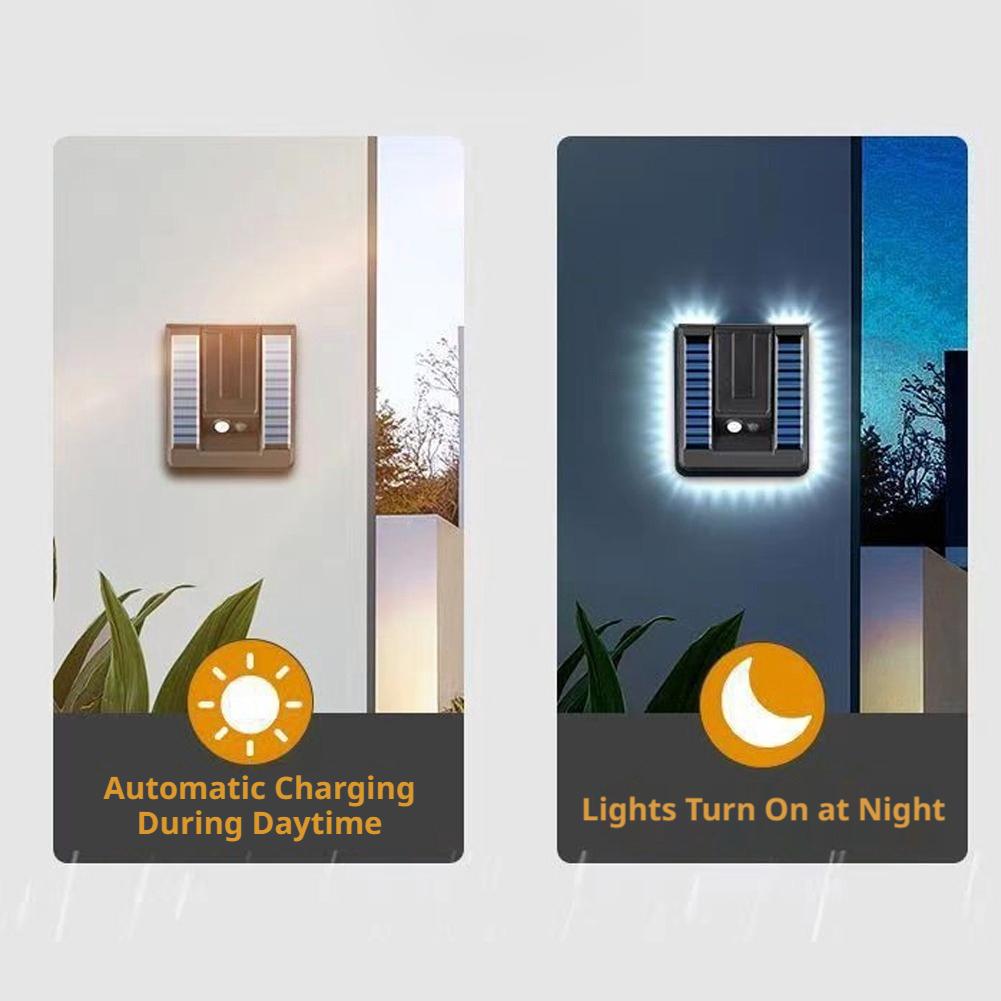 Składana lampa LED 120 °   Lam – Outdoor Power Outlet Weatherproof recenzja i cena