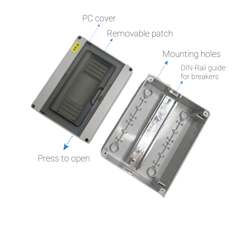 Skrzynka rozdzielcza IP65 do w – Outdoor Power Board Box recenzja i cena