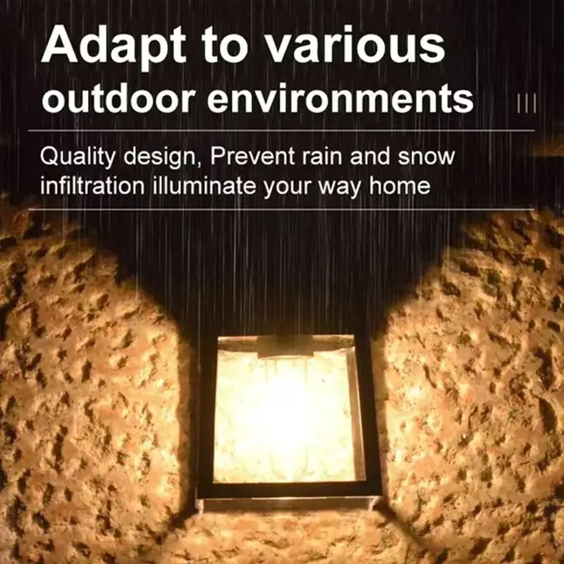 Zewnętrzna solarna lampa ścien – Outdoor Power Outlet Weatherproof recenzja i cena