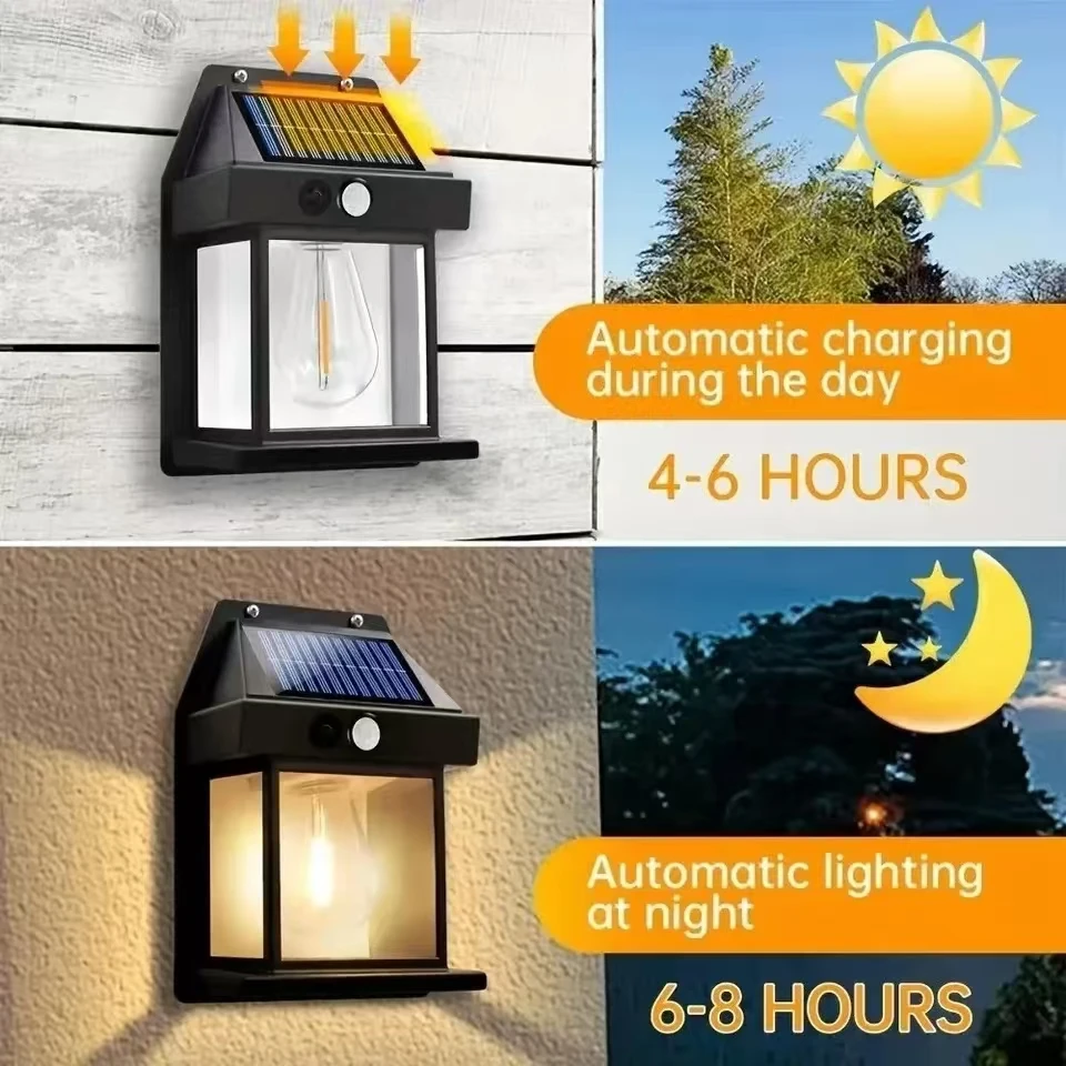 Zewnętrzna solarna lampa ścien – Outdoor Power Outlet Weatherproof recenzja i cena