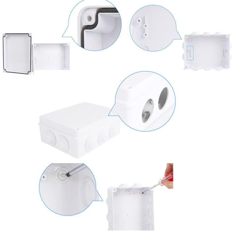 RA RT Hurtownia tworzywa ABS I – Outdoor Power Board Box recenzja i cena