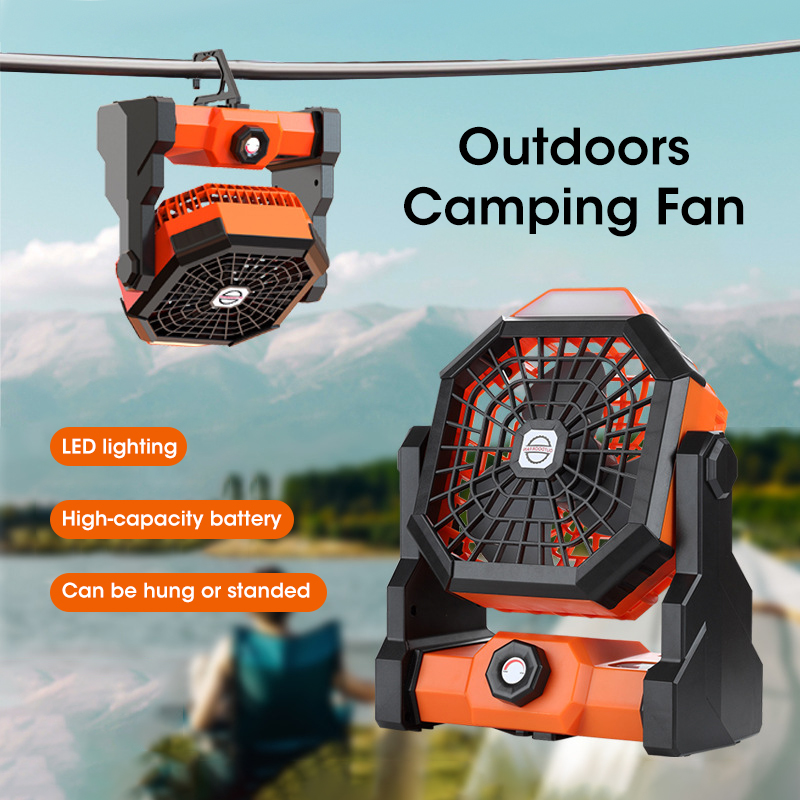 Wentylator kempingowy 10000 mA – Outdoor Power Fan recenzja i cena
