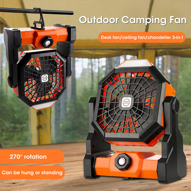 Wentylator kempingowy 10000 mA – Outdoor Power Fan recenzja i cena