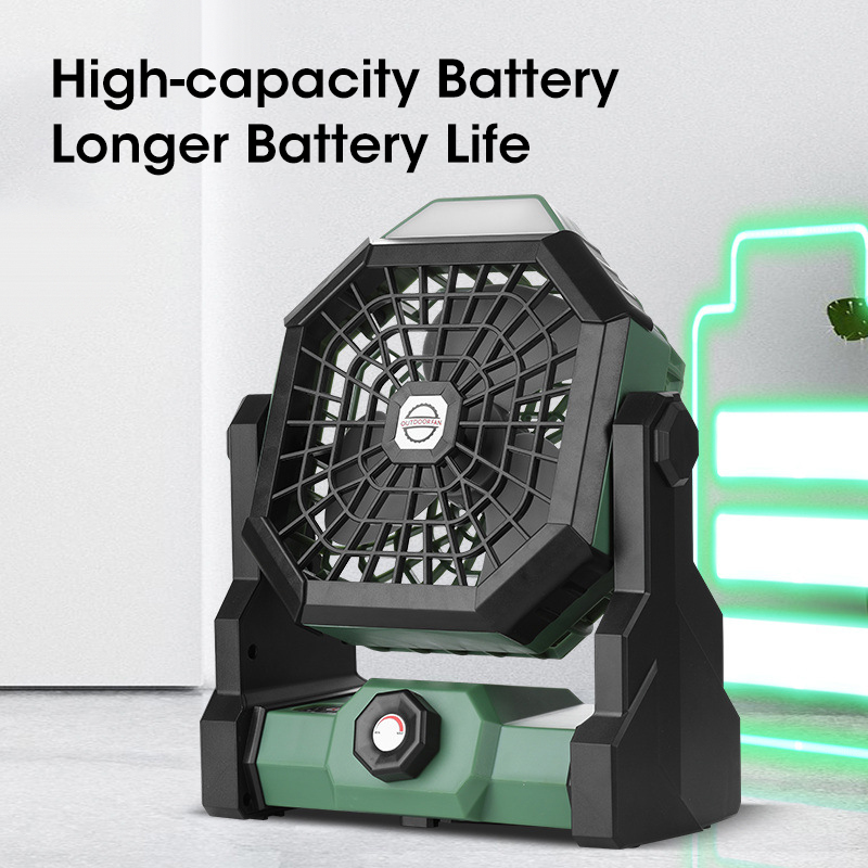 Wentylator kempingowy 10000 mA – Outdoor Power Fan recenzja i cena