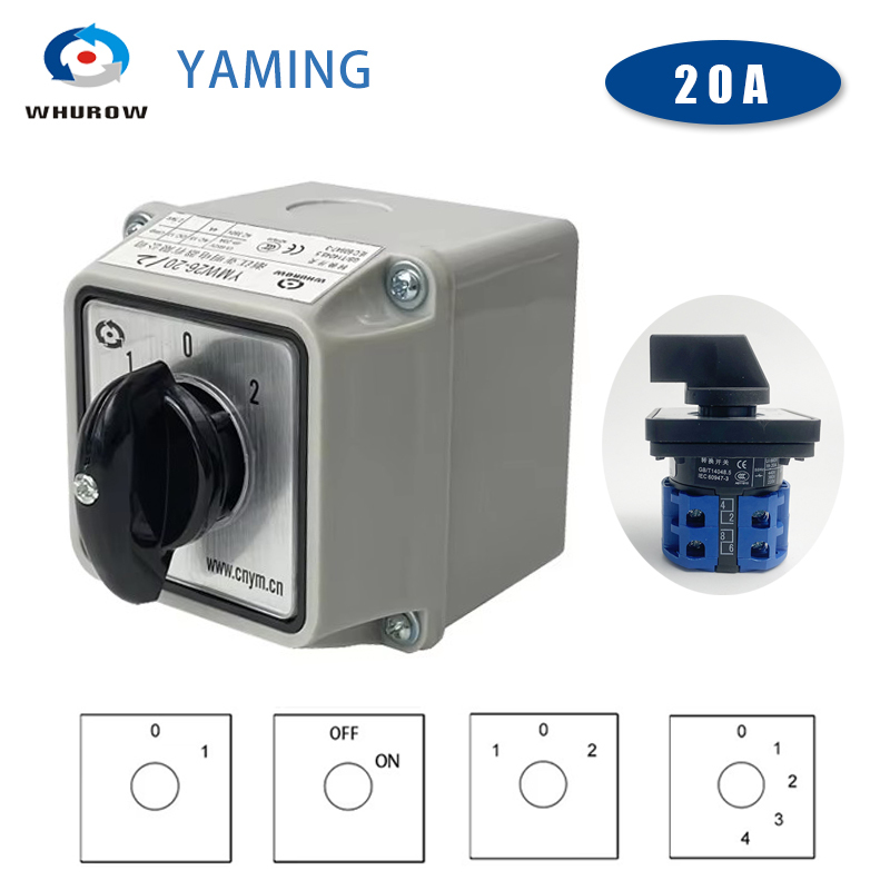 Przełącznik obrotowy Yaming El – Power Switch Outdoor recenzja i cena