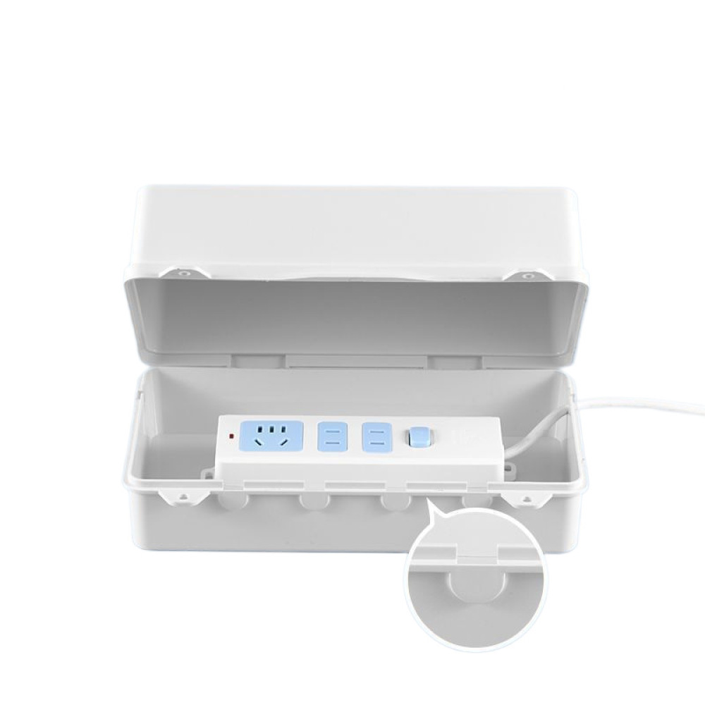 Wodoodporna osłona gniazdka el – Outdoor Power Strip With Cover recenzja i cena