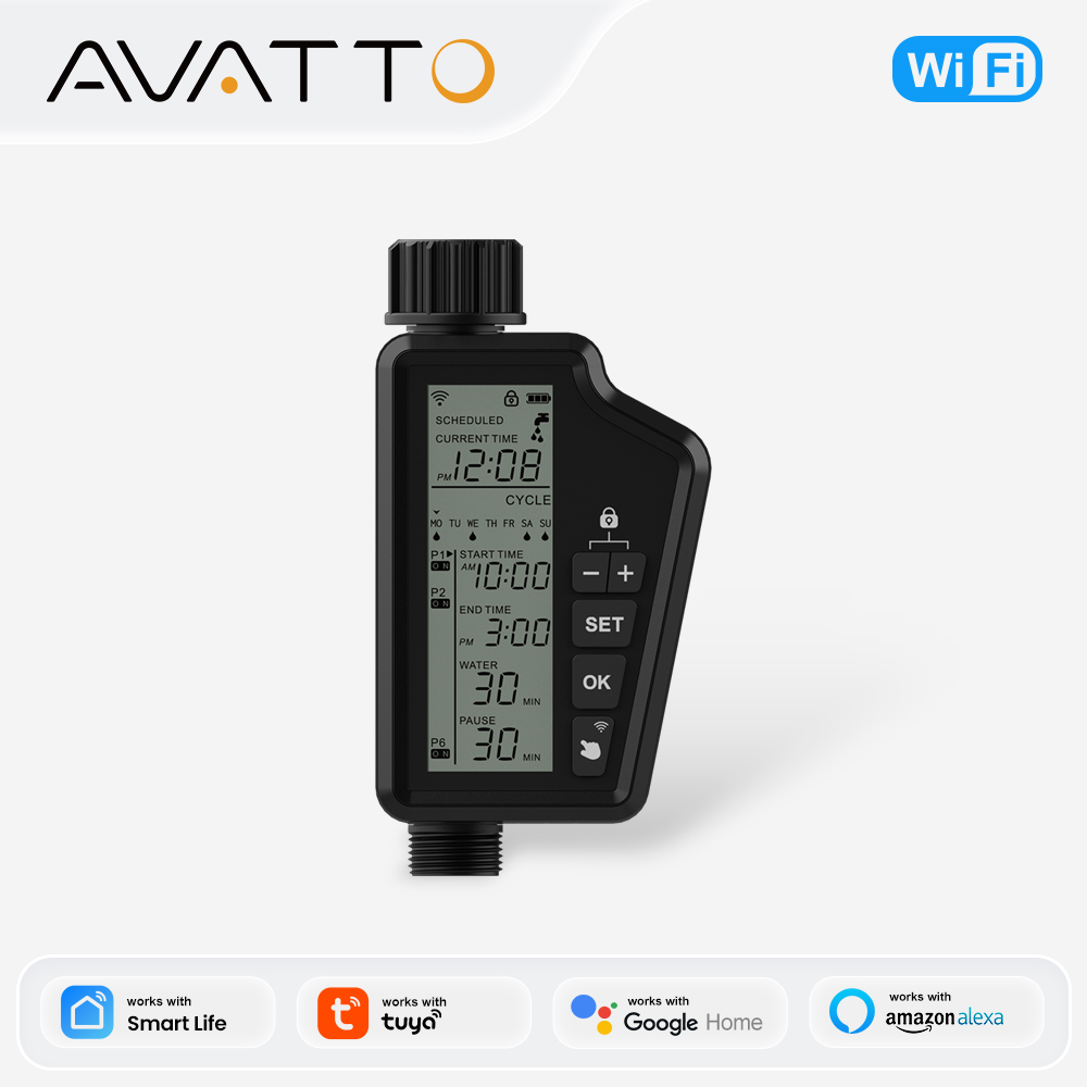 MIUCDA ogródowy timer do podaw – Outdoor Power Timer recenzja i cena