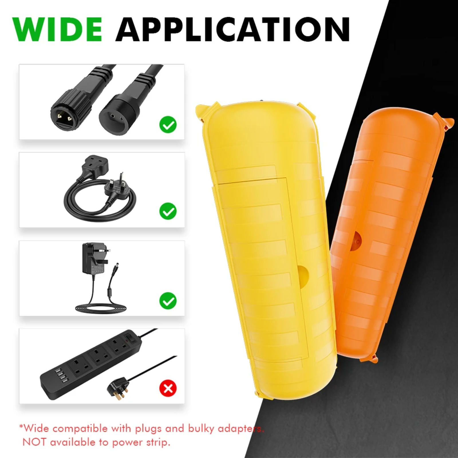 Obudowa na kabel przedłużający – Outdoor Power Strip With Cover recenzja i cena