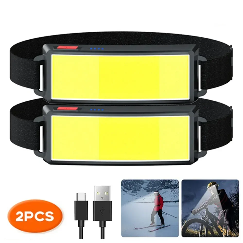 Przenośna latarka czołowa LED  – Outdoor Usb Power Bank recenzja i cena
