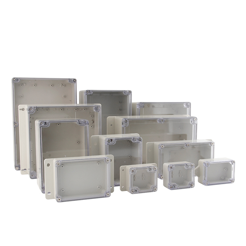 IP67 Plastikowa przezroczysta  – Outdoor Power Board Box recenzja i cena