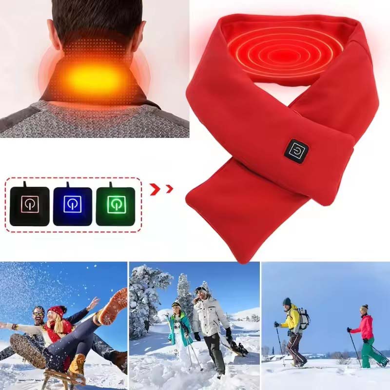 Szalik grzewczy USB damski męs – Outdoor Usb Power Bank recenzja i cena