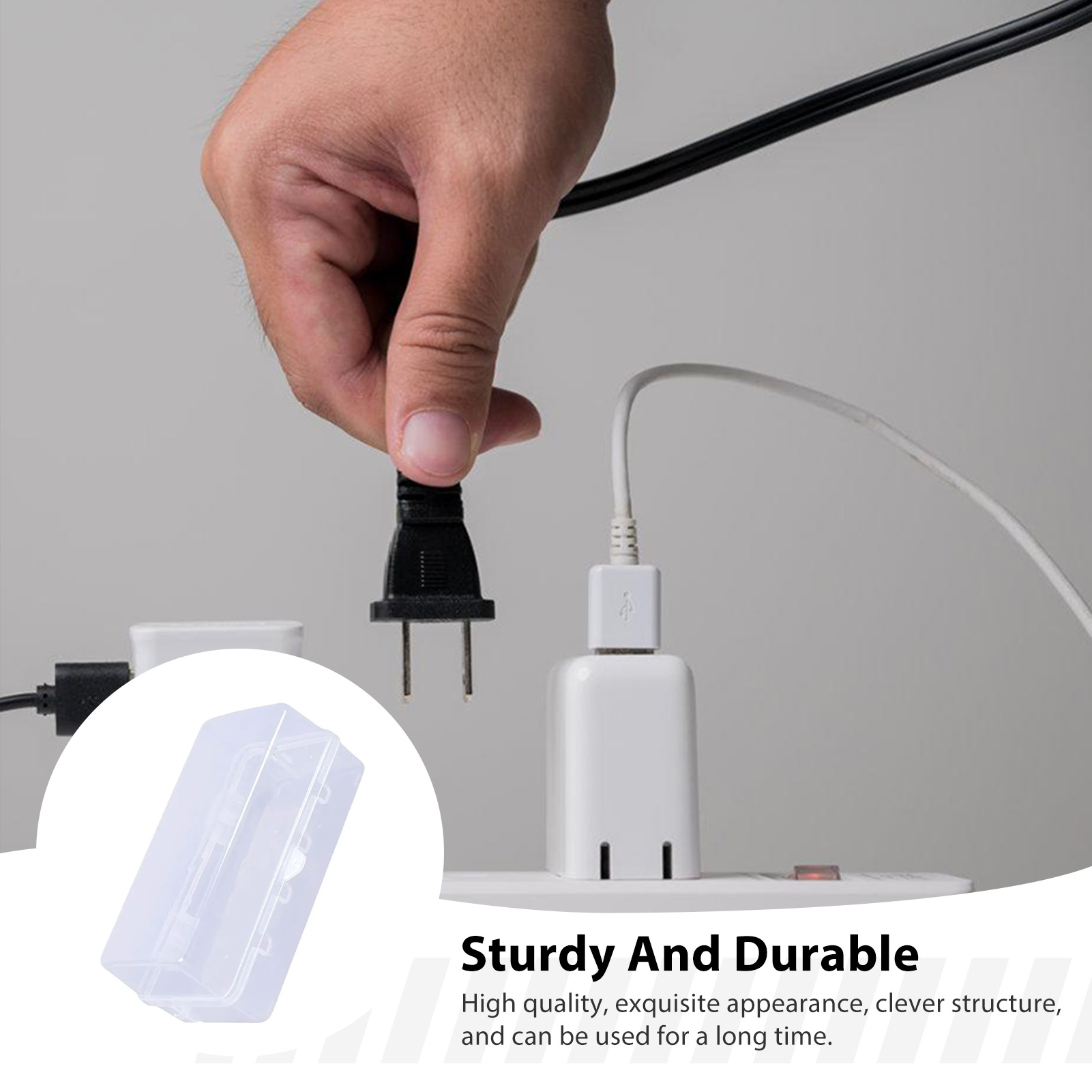 Wodoodporne skrzynki elektrycz – Outdoor Power Strip With Cover recenzja i cena