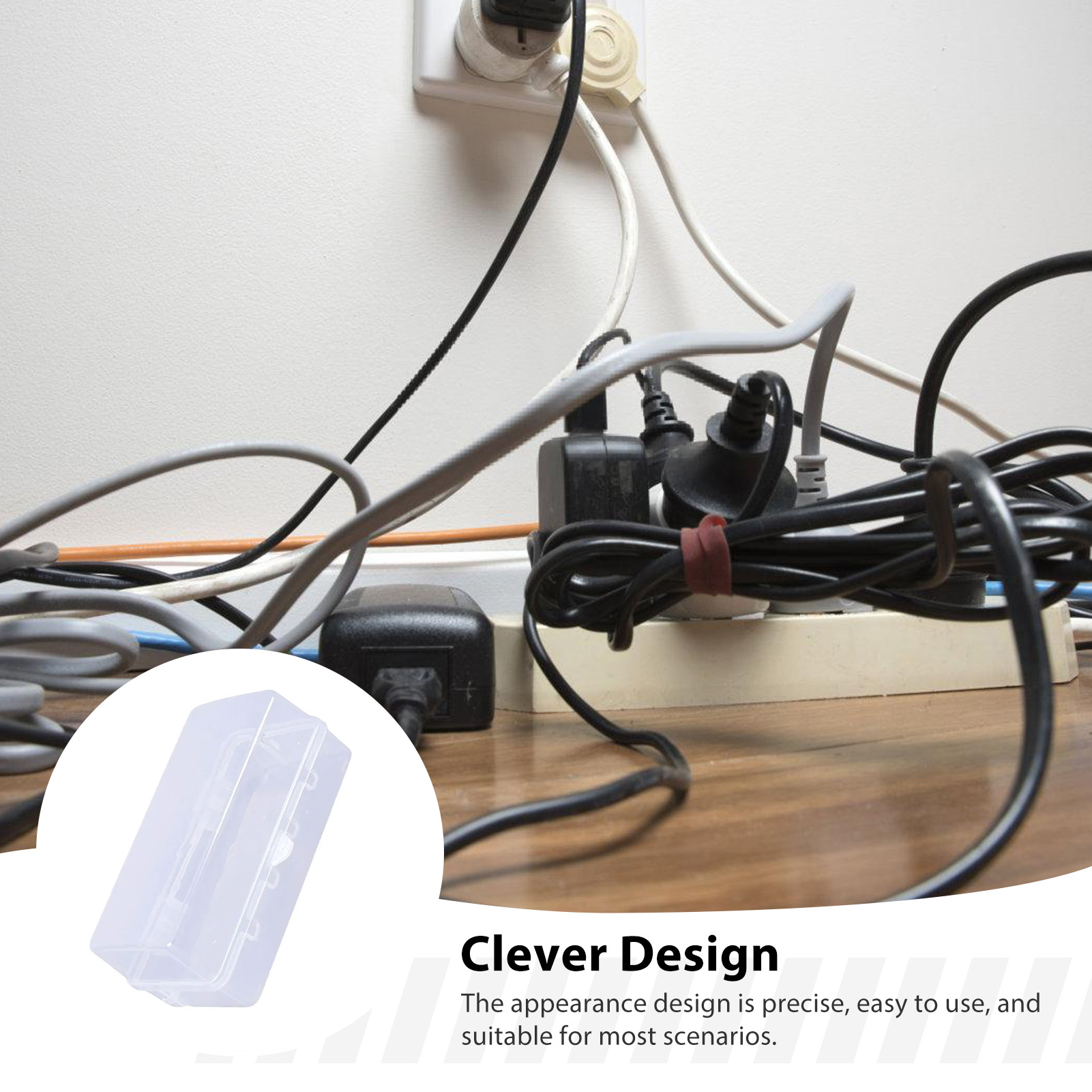 Wodoodporne skrzynki elektrycz – Outdoor Power Strip With Cover recenzja i cena