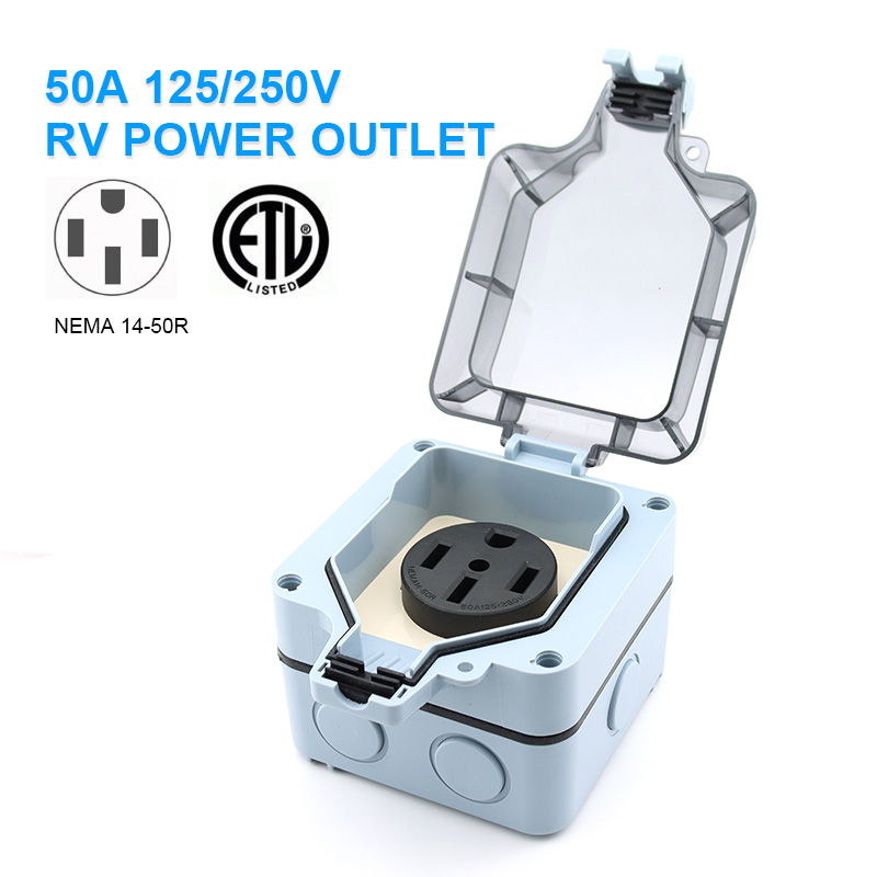 Wodoodporna skrzynka zasilając – Outdoor Power Point Cover recenzja i cena
