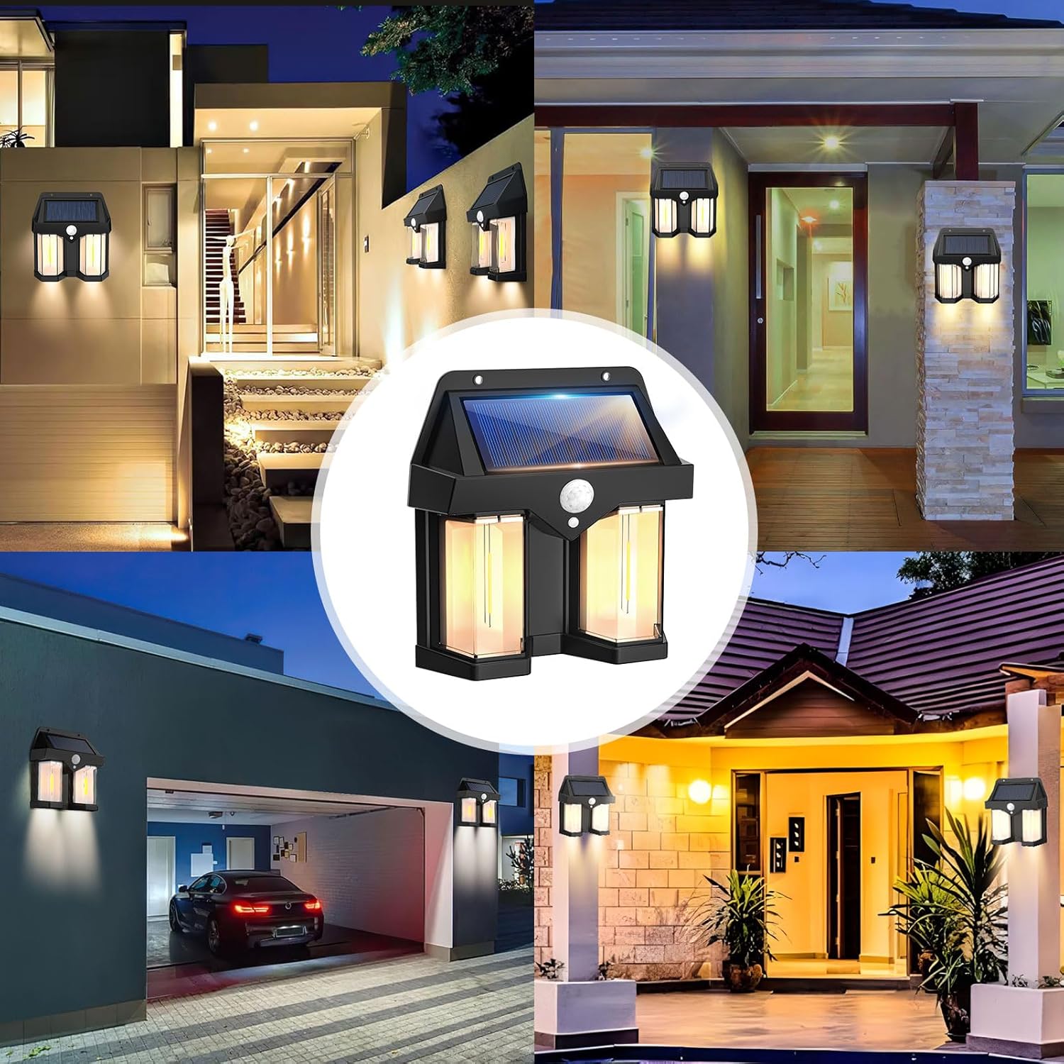 Solarna lampa ścienna w stylu  – Outdoor Power Outlet Weatherproof recenzja i cena