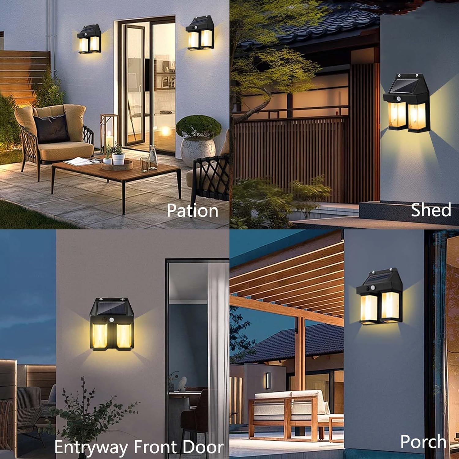 Solarna lampa ścienna w stylu  – Outdoor Power Outlet Weatherproof recenzja i cena