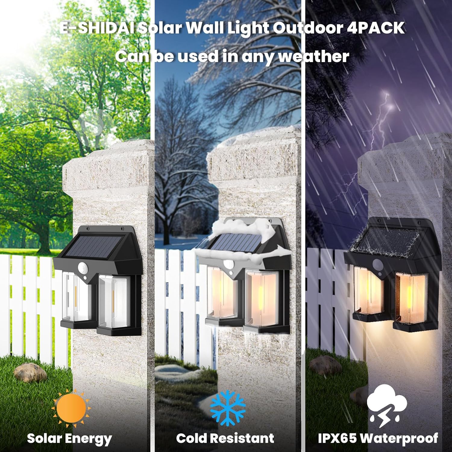 Solarna lampa ścienna w stylu  – Outdoor Power Outlet Weatherproof recenzja i cena