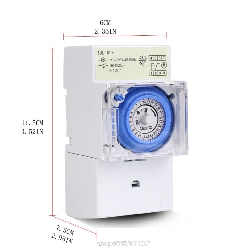 SUL181H Timer mechaniczny prze – Outdoor Power Timer recenzja i cena