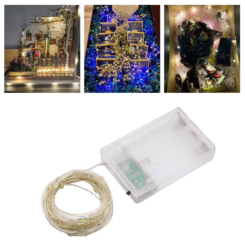 Światełka LED na drucie srebrn – Outdoor Power For Wedding recenzja i cena