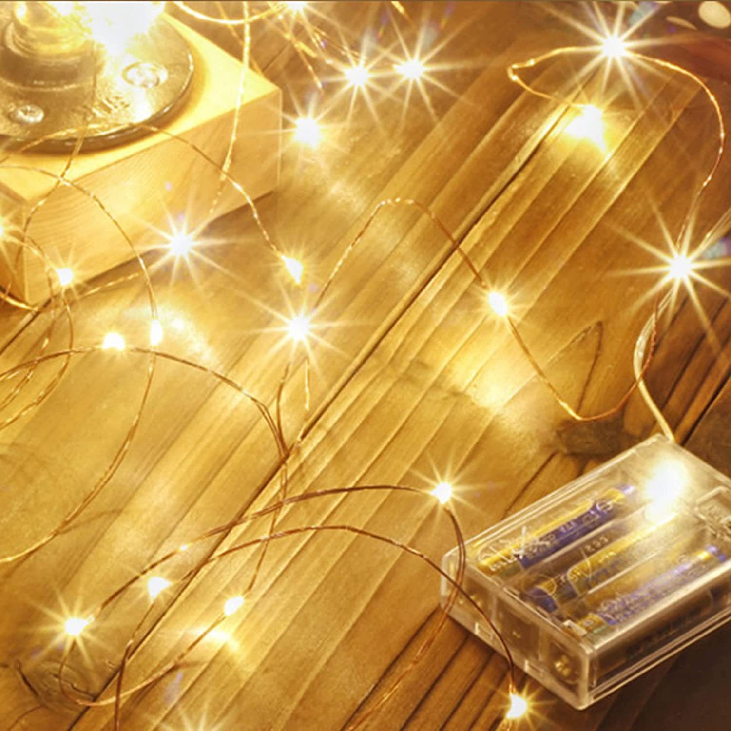 Światełka LED na drucie srebrn – Outdoor Power For Wedding recenzja i cena