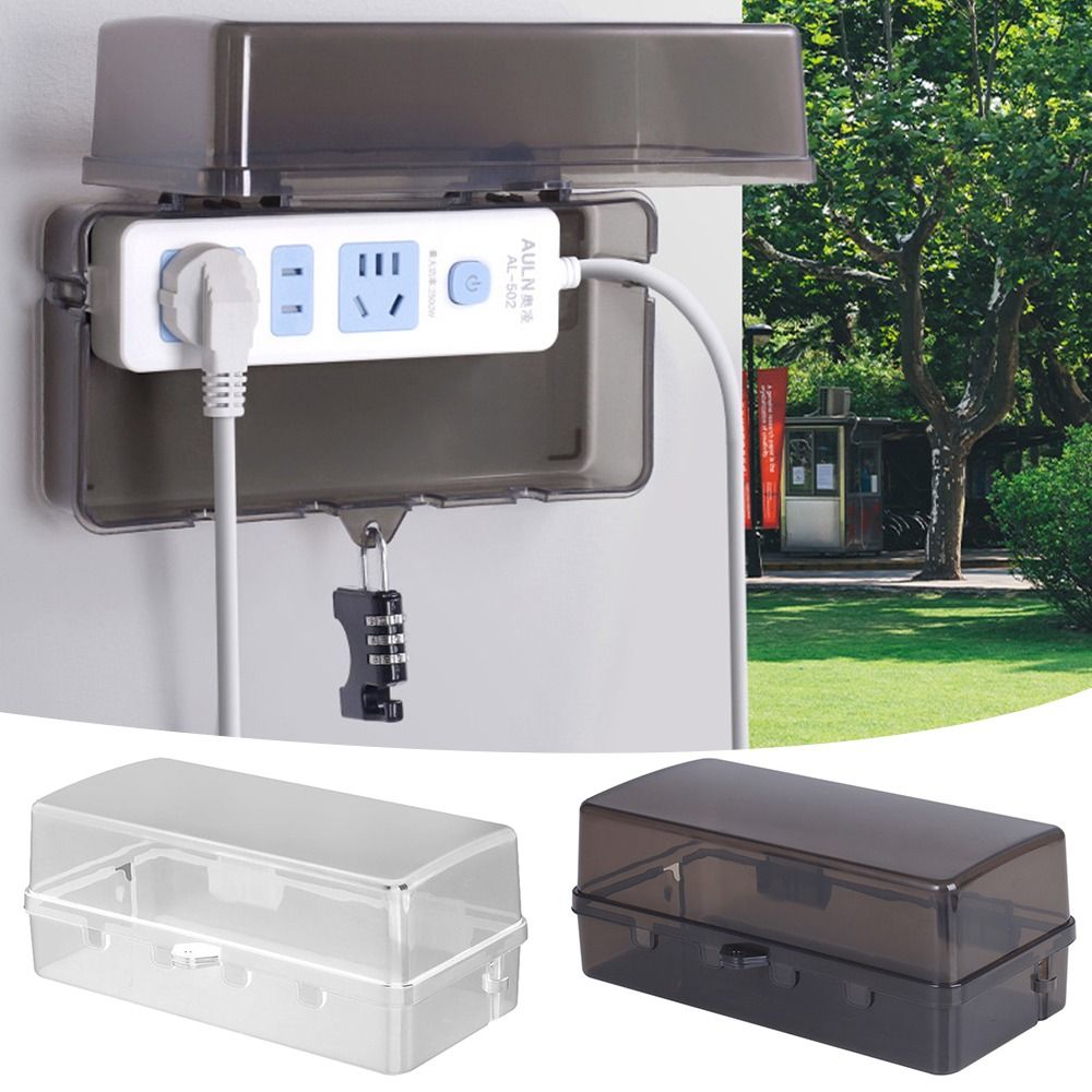 Przenośna Plastikowa Skrzynka  – Outdoor Power Point Cover recenzja i cena