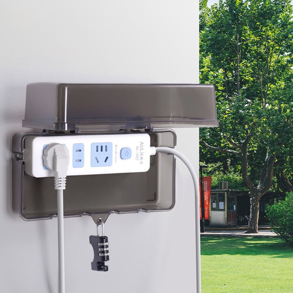 Przenośna Plastikowa Skrzynka  – Outdoor Power Point Cover recenzja i cena