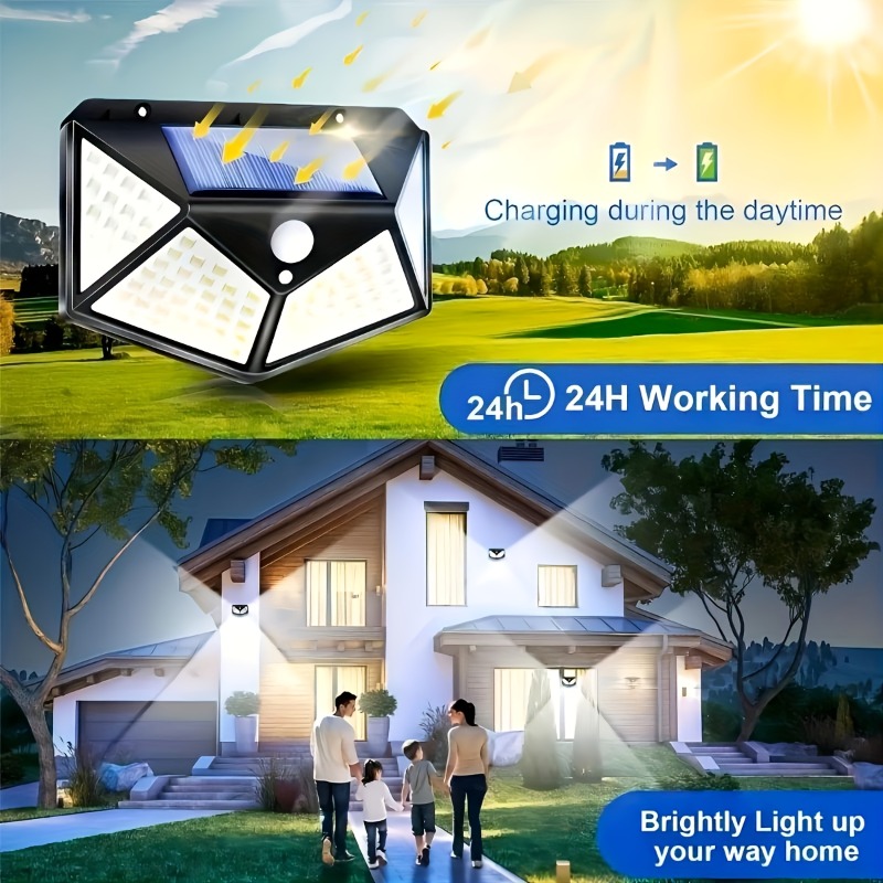 1~8 szt. Lampki solarne 100LED – Outdoor Power Outlet Weatherproof recenzja i cena