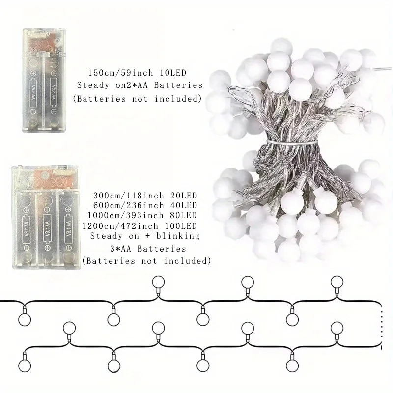 Lampki sznurkowe USB/na bateri – Outdoor Power For Wedding recenzja i cena