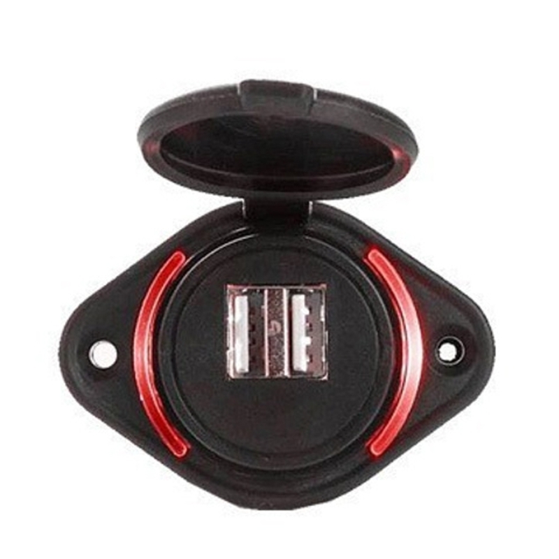 Wodoodporne gniazdo zasilania  – Outdoor Power Double Adapter recenzja i cena