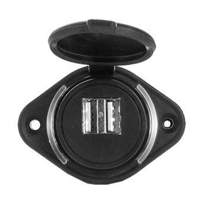 Wodoodporne gniazdo zasilania  – Outdoor Power Double Adapter recenzja i cena