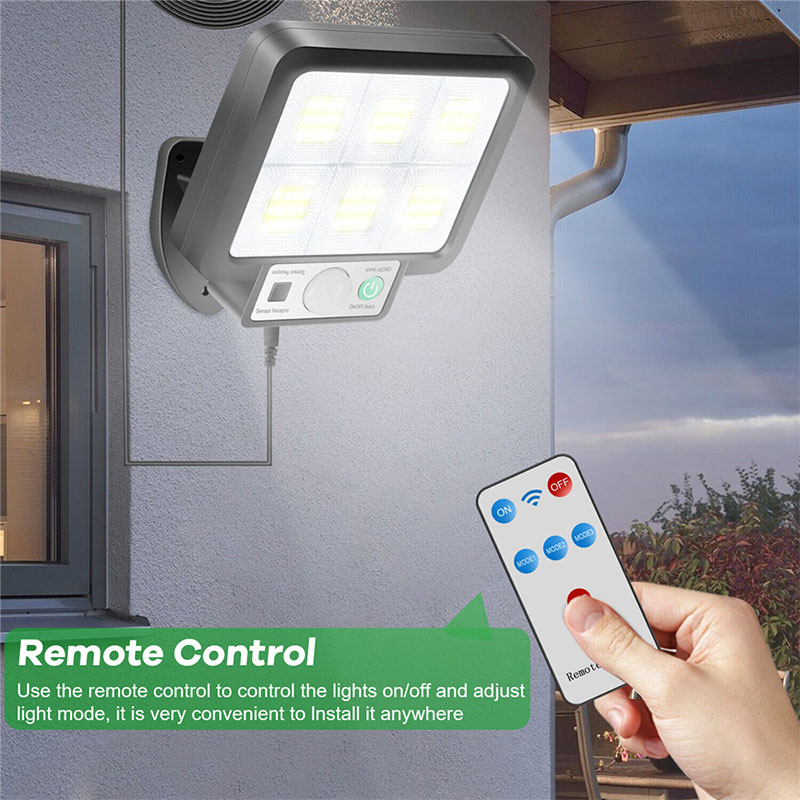 Lampa solarna LED z czujnikiem – Outdoor Power Outlet Weatherproof recenzja i cena
