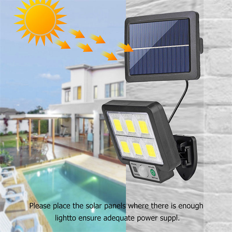 Lampa solarna LED z czujnikiem – Outdoor Power Outlet Weatherproof recenzja i cena