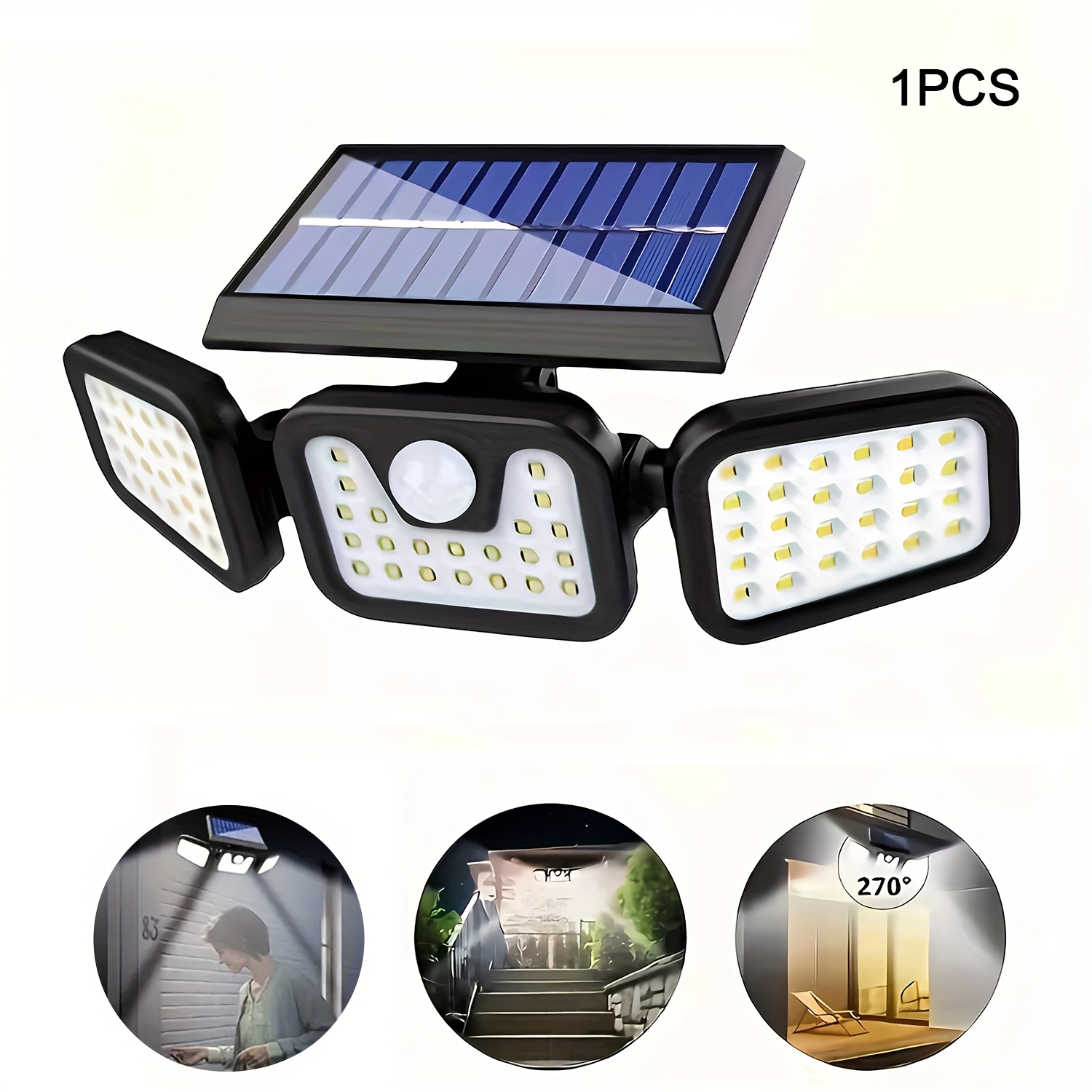 Lampa solarna LED z czujnikiem – Outdoor Power Outlet Weatherproof recenzja i cena