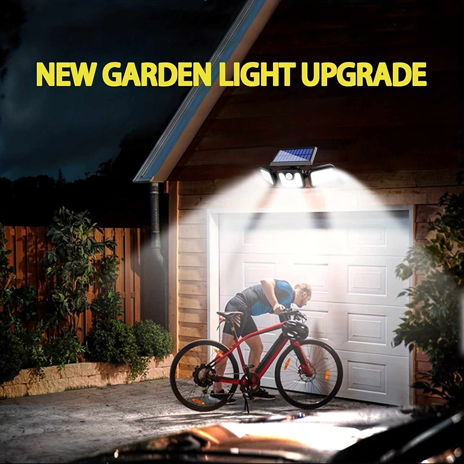 Lampa solarna LED z czujnikiem – Outdoor Power Outlet Weatherproof recenzja i cena
