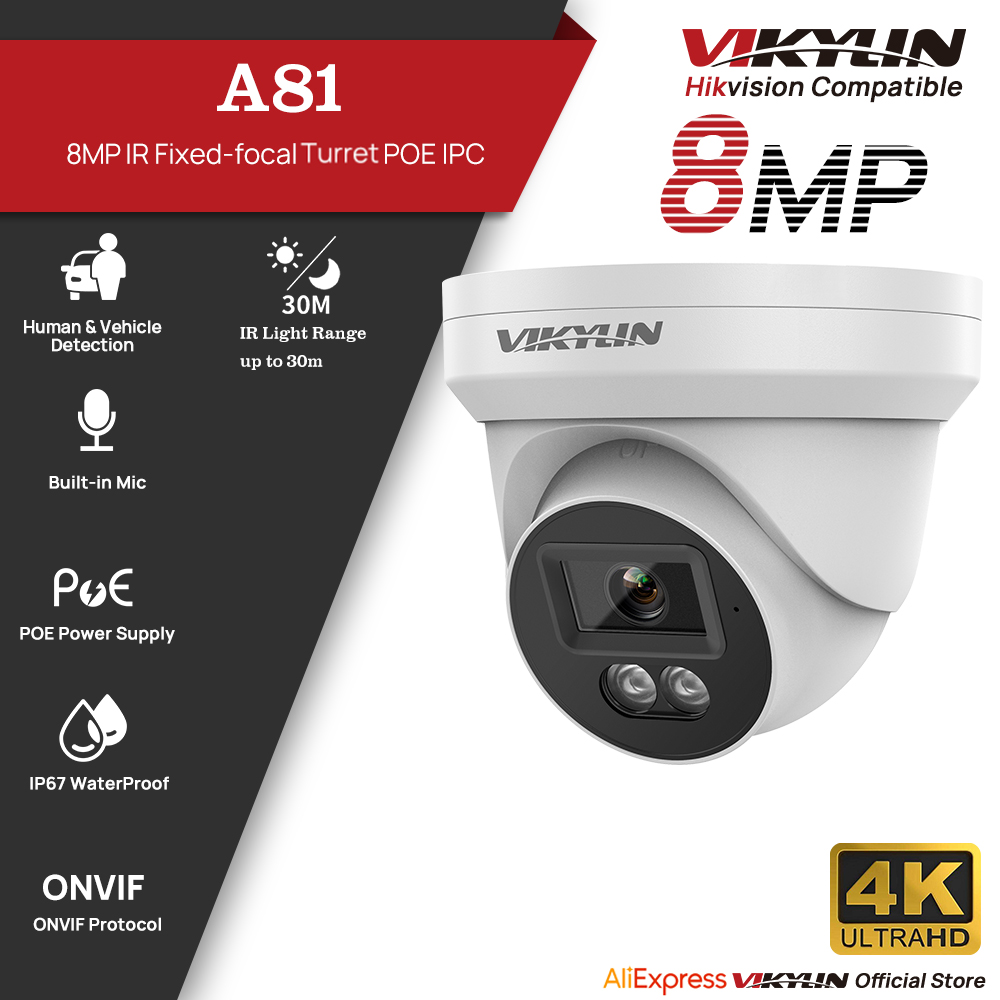 Kamera bezpieczeństwa VIKYLIN  – Outdoor Power G Motion recenzja i cena